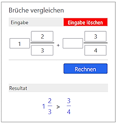 Compare-Fraction