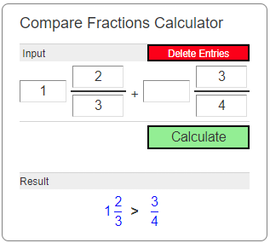 Compare-Fraction