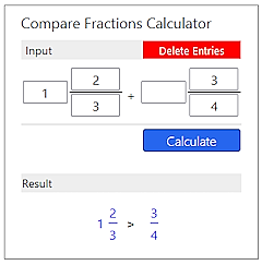 Compare-Fraction