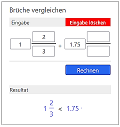 Compare-Fraction