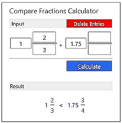 Compare-Fraction