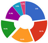 pie chart