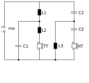 Lautsprecherweiche 2. Ordnung