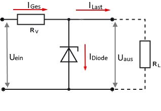 Zenerdiode Schaltung