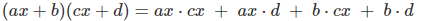 foil methode formula