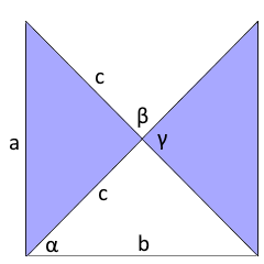 Crossed square