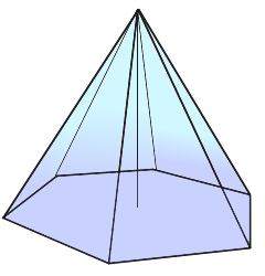 Sechseckpyramide