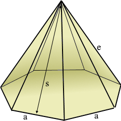 siebeneckige Pyramide width=