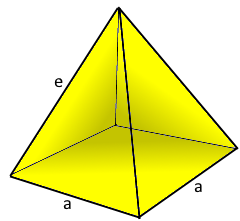 square based pyramid