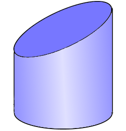Cut cylinder