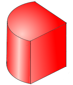 Cylindrical Sektor