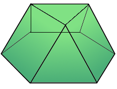 Dreieckskuppel