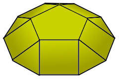 Fünfeckkuppel (Pentagonalkuppel)