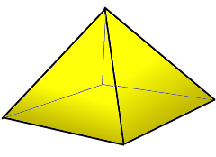Quadratpyramide
