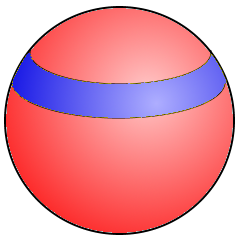 Spherical segment