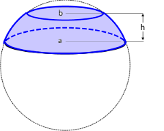 spherical segment