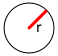 Kreis Radius berechnen