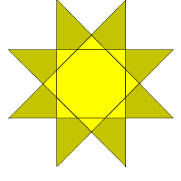 Oktagramm